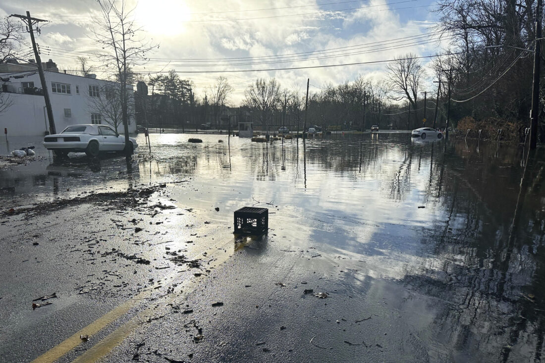 Storm batters Northeastern US with rain and wind, knocking out power ...
